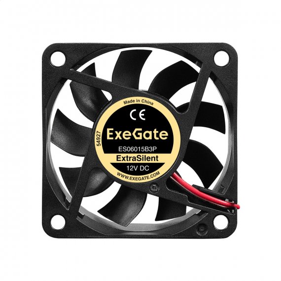 Фотография товара 'Exegate EX297030RUS Вентилятор 12В DC ExtraSilent ES06015B3P'