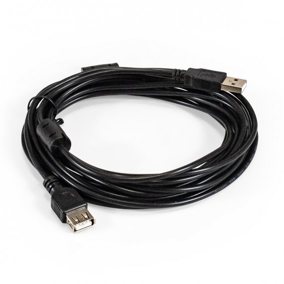 Фотография товара 'Exegate EX294765RUS Удлинитель USB 2.0 EX-CCF-USB2-AMAF-5.0F'