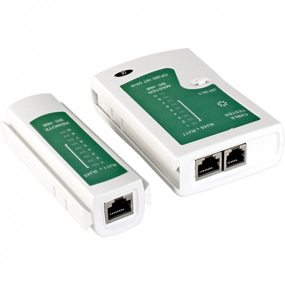 Фотография товара 'Exegate EX271121RUS Тестер сетевой NS-468 для RJ-45/RJ-11/RJ-12'