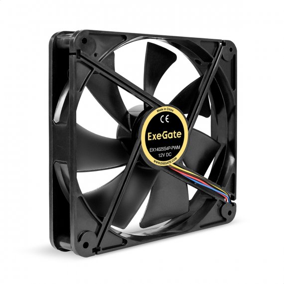 Фотография товара 'Exegate EX295248RUS Вентилятор 12В DC EX14025S4P-PWM'