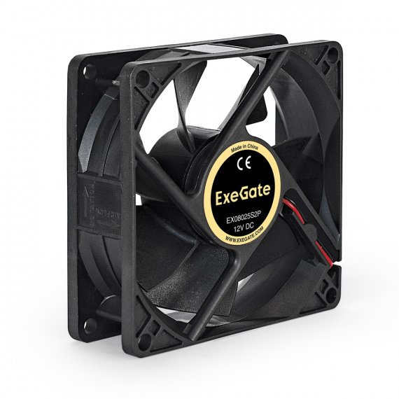 Фотография товара 'Exegate EX294047RUS Вентилятор 12В DC EX08025S2P'