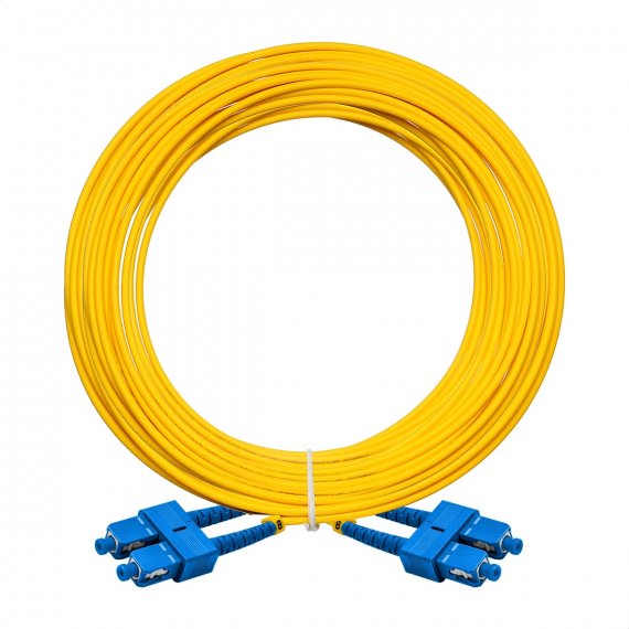 Фотография товара 'Exegate EX297934RUS Патч-корд волоконно-оптический FC-D-9-SC-SC-15M-LSZH'