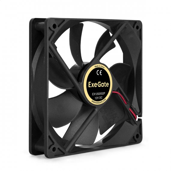 Фотография товара 'Exegate EX294048RUS Вентилятор 12В DC EX12025S2P'