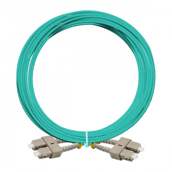 Фотография товара 'Exegate EX297955RUS Патч-корд волоконно-оптический FC-D-503-SC-SC-5M-LSZH'