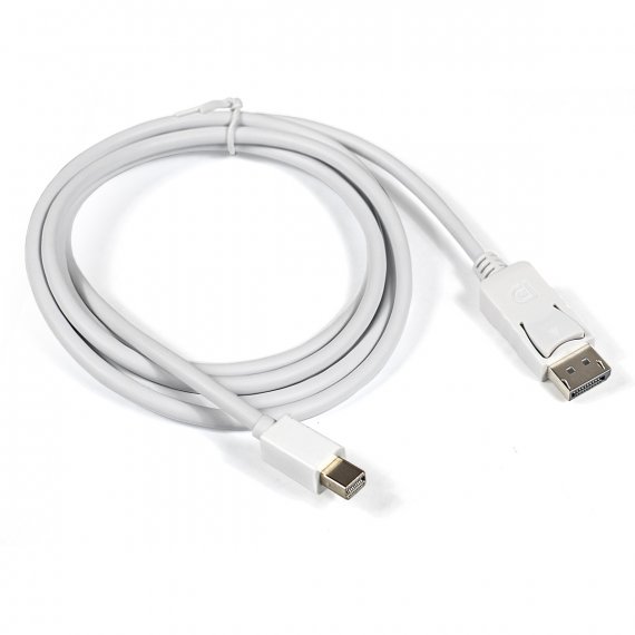 Фотография товара 'Exegate EX284929RUS Кабель miniDisplayPort-DisplayPort EX-CC-mDPM-DPM-1.8'