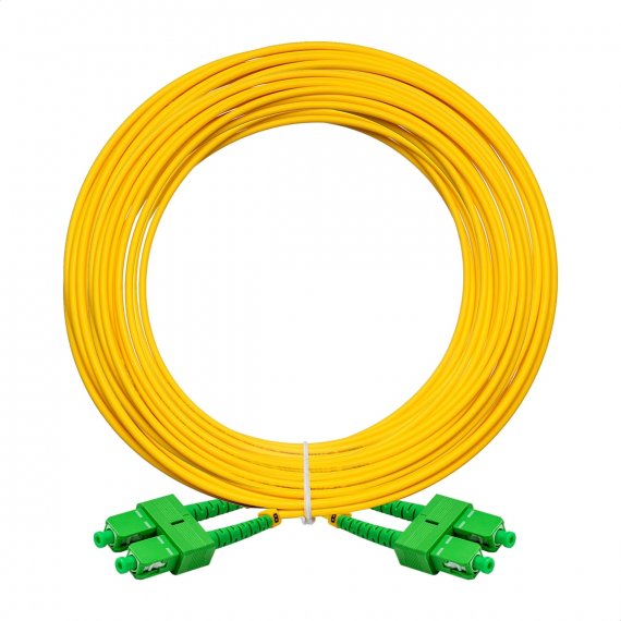 Фотография товара 'Exegate EX297914RUS Патч-корд волоконно-оптический FC-D-9-SC/APC-SC/APC-20M-LSZH'