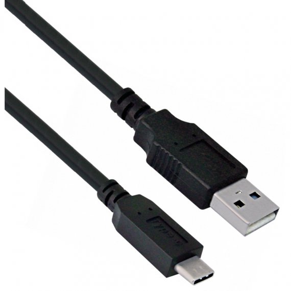 Фотография товара 'Exegate EX272345RUS Кабель Type-C - USB 2.0 EX-CC-USB2-AMCM-0.5'