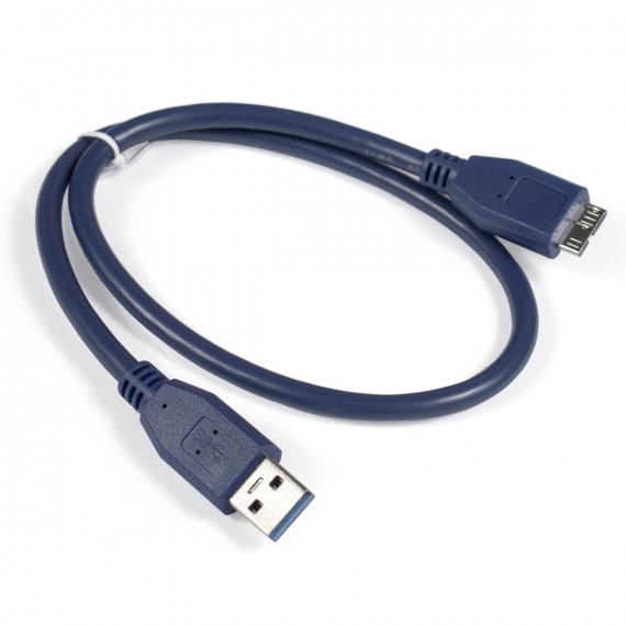 Фотография товара 'Exegate EX284935RUS Кабель USB 3.0 EX-CC-USB3-AMmicroBM9P-0.5'