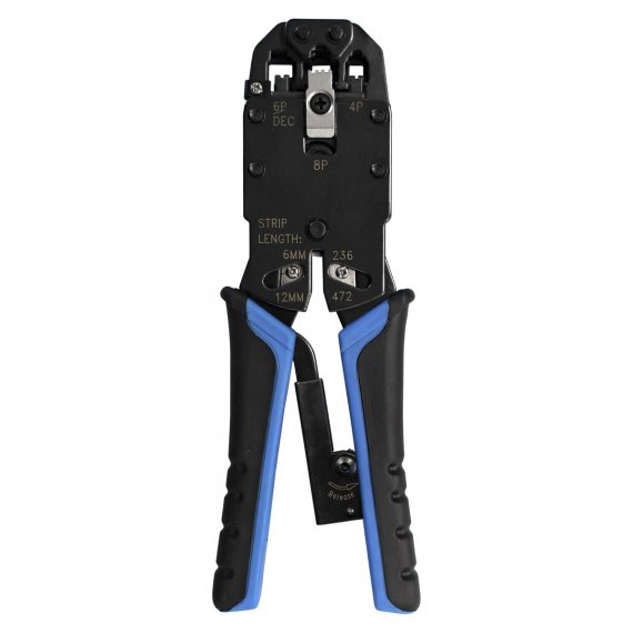 Фотография товара 'Exegate EX293155RUS Инструмент EX-T2008R для обжима RJ-45, RJ-11/12'