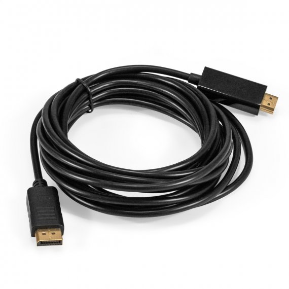 Фотография товара 'Exegate EX294711RUS Кабель DisplayPort-HDMI EX-CC-DP-HDMI-5.0'