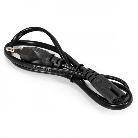 Фотография товара 'Exegate EX297810RUS Кабель питания ноутбуков, аудио/видео Special PCN-0.75S-EU->C7/2x0.5'