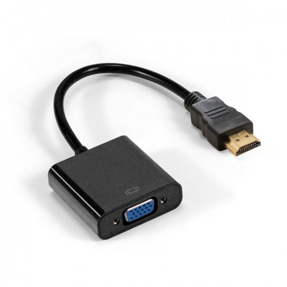 Фотография товара 'Exegate EX294717RUS Кабель-переходник HDMI-VGA EX-HDMIM-VGAF-0.2'