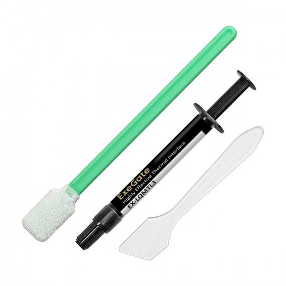 Фотография товара 'Exegate EX296095RUS Жидкий металл EX-LQMTL3 (79 Вт/(м•К)'