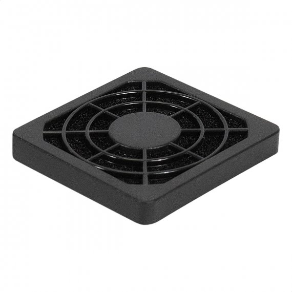 Фотография товара 'Exegate EX295251RUS Решетка для вентилятора с фильтром 50x50 EG-050PSFB'