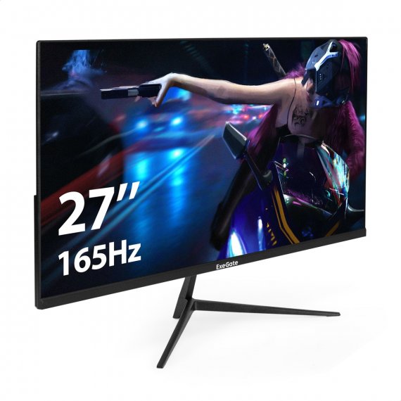 Фотография товара 'Exegate EX297306RUS Монитор игровой с аудио выходом 27" 165 Гц Combat EF2707C'