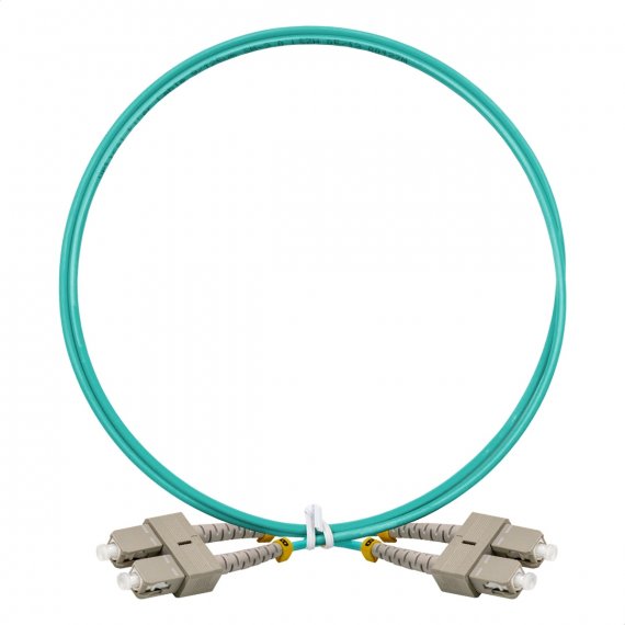 Фотография товара 'Exegate EX297952RUS Патч-корд волоконно-оптический FC-D-503-SC-SC-1M-LSZH'
