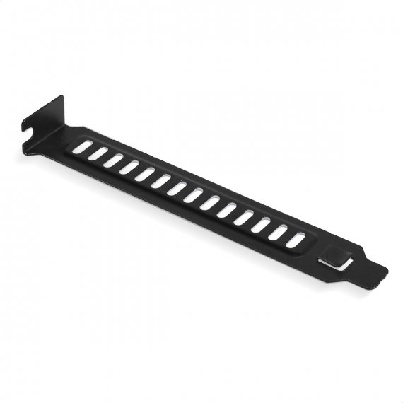 Фотография товара 'Exegate EX256641RUS Заглушка для задней панели корпуса ATX/mATX черная'