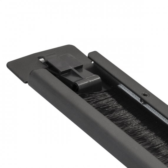 Фотография товара 'Exegate EX292876RUS Кабельный органайзер c щеточным вводом BP19-1UM-TL'