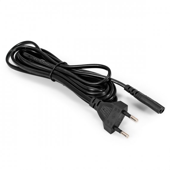 Фотография товара 'Exegate EX297812RUS Кабель питания ноутбуков, аудио/видео Special PCN-3S-EU->C7/2x0.5'