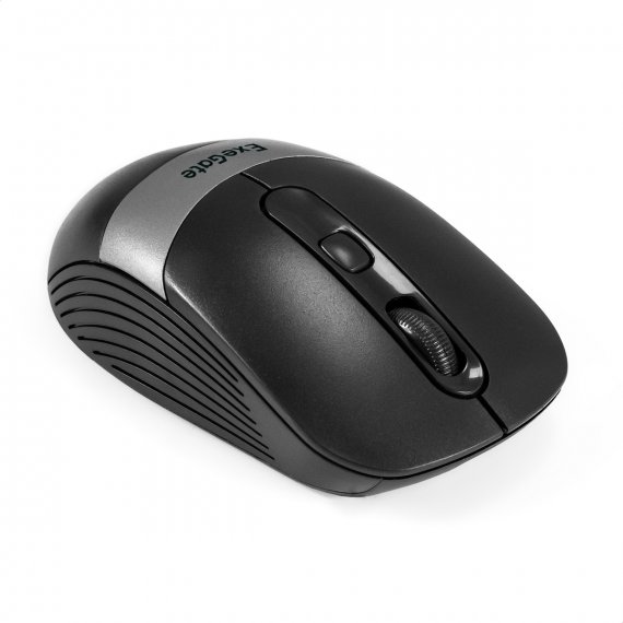 Фотография товара 'Exegate EX298895RUS Беспроводная мышь Professional Standard FG-10 Grey'