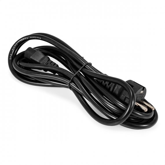 Фотография товара 'Exegate EP280648RUS Кабель питания Power PC-3P-Schuko->C13/3x0.5Cu'