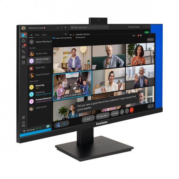 Фотография товара 'Exegate EX298880RUS Монитор со встроенной веб-камерой 27" SuperView EA2700'