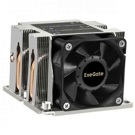Фотография товара 'Exegate EX293439RUS Кулер ESNK-P0068AP4.PWM.2U.3647.Cu'