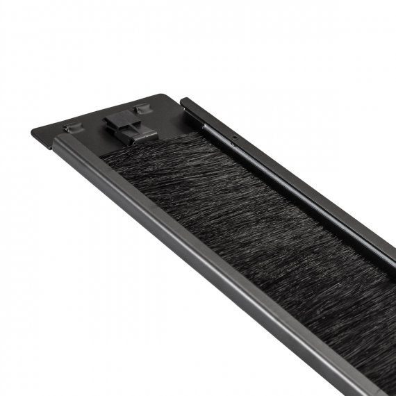 Фотография товара 'Exegate EX292877RUS Кабельный органайзер c щеточным вводом BP19-2UM-TL'