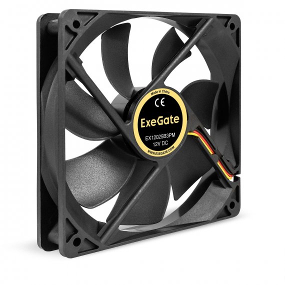 Фотография товара 'Exegate EX295244RUS Вентилятор 12В DC EX12025B3PM'