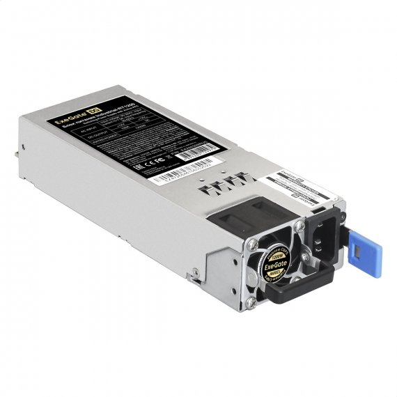 Фотография товара 'Exegate EX292328RUS Серверный БП (модуль к RTS1200 Redundant) 1200W Industrial-RT1200'