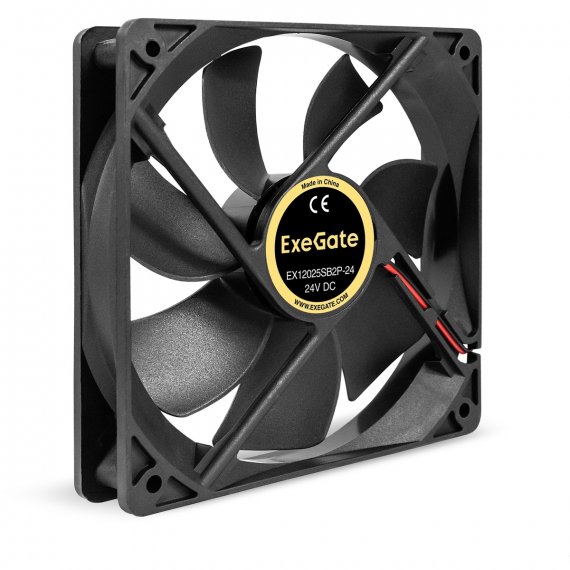 Фотография товара 'Exegate EX295211RUS Вентилятор 24В DC EX12025B2P-24'