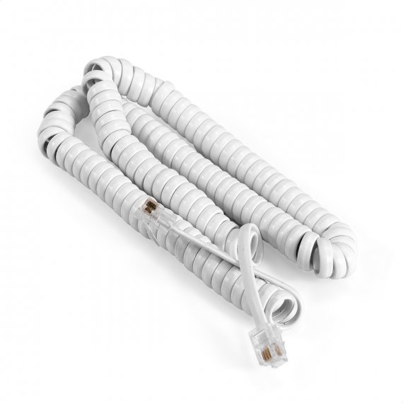 Фотография товара 'Exegate EX298650RUS Шнур (патч-корд) телефонный TC4P4C-4M-W'