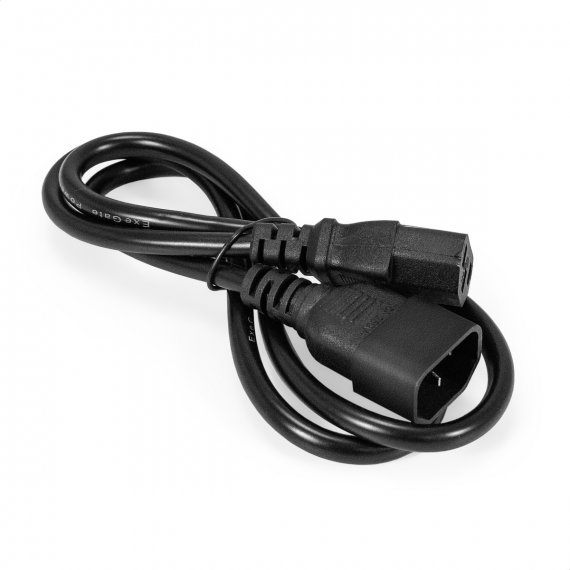 Фотография товара 'Exegate EX297761RUS Кабель питания Special EC-1S-C13->C14/3x0.75'