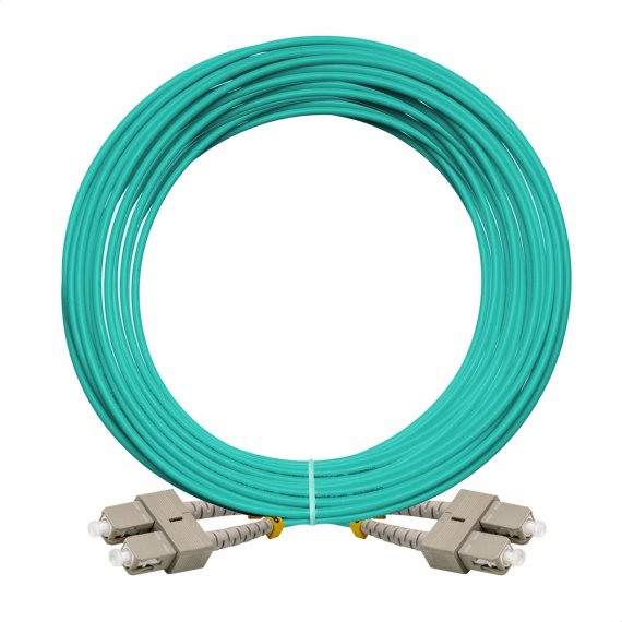 Фотография товара 'Exegate EX297957RUS Патч-корд волоконно-оптический FC-D-503-SC-SC-15M-LSZH'