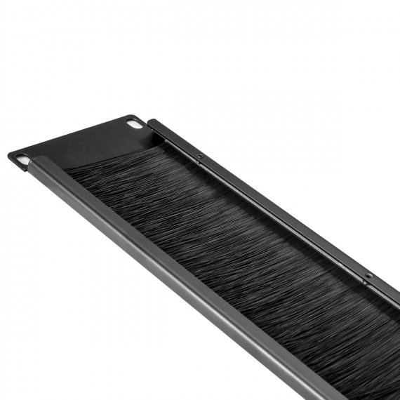 Фотография товара 'Exegate EX292875RUS Кабельный органайзер c щеточным вводом BP19-2UM'