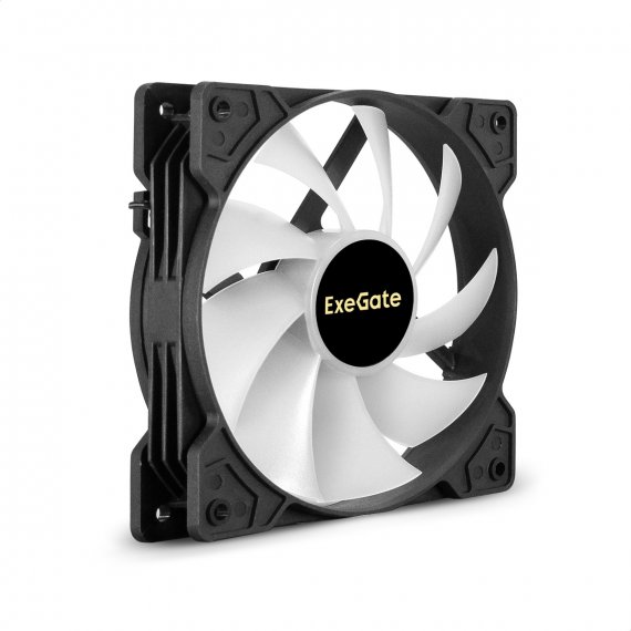 Фотография товара 'Exegate EX295971RUS Вентилятор с подсветкой EX12025H6PMY-PWM.ARGB'