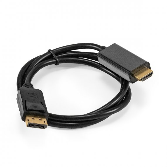 Фотография товара 'Exegate EX294708RUS Кабель DisplayPort-HDMI EX-CC-DP-HDMI-1.0'