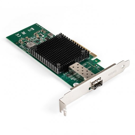 Фотография товара 'Exegate EX296227RUS Сетевой адаптер EXE-X520-DA1'