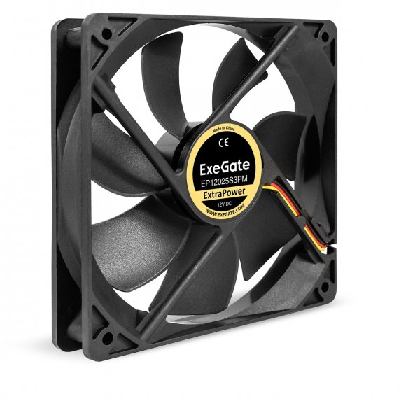 Фотография товара 'Exegate EX283390RUS Вентилятор 12В DC ExtraPower EP12025S3PM'