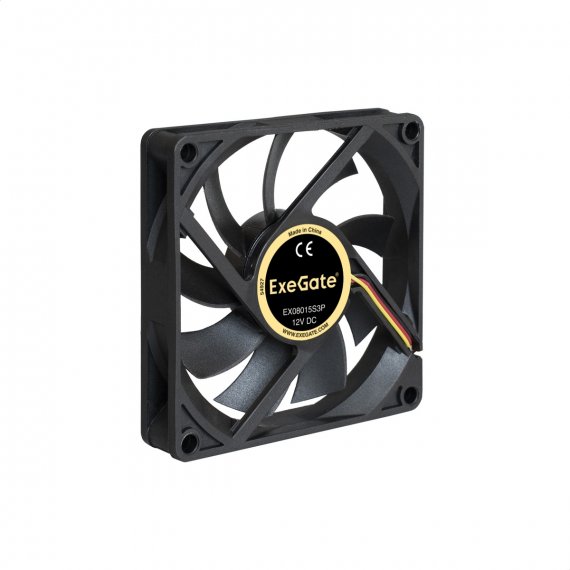 Фотография товара 'Exegate EX281212RUS Вентилятор 12В DC EX06015S3P'