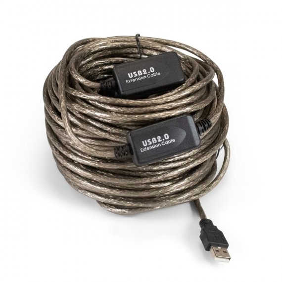 Фотография товара 'Exegate EX294769RUS Удлинитель активный USB2.0-repeater EX-UAE-AMAF-25.0'