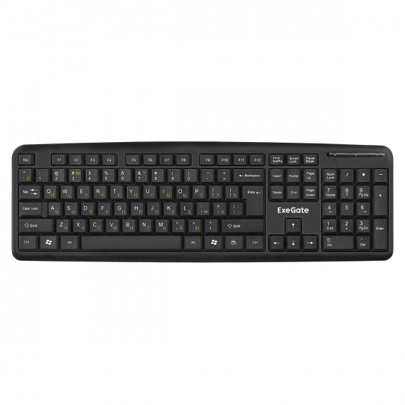 Фотография товара 'Exegate EX279938RUS Клавиатура Professional Standard LY-331L2'