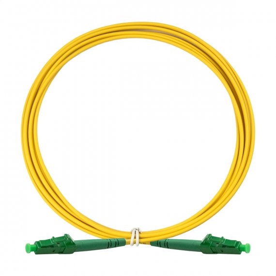 Фотография товара 'Exegate EX295142RUS Патч-корд волоконно-оптический FC-S-9-LC/APC-LC/APC-5M-LSZH'