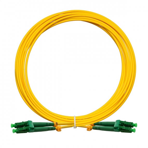 Фотография товара 'Exegate EX295144RUS Патч-корд волоконно-оптический FC-D-9-LC/APC-LC/APC-5M-LSZH'