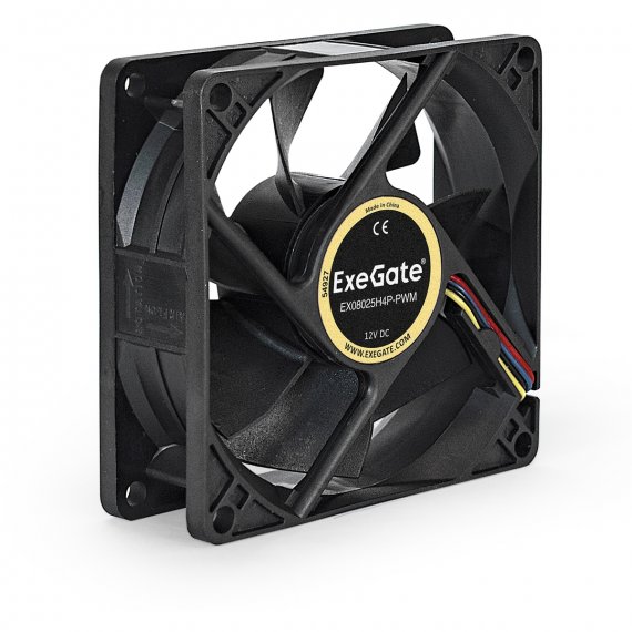 Фотография товара 'Exegate EX283379RUS Вентилятор 12В DC EX08025H4P-PWM'