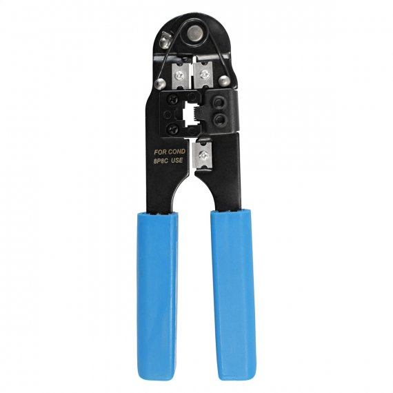 Фотография товара 'Exegate EX293157RUS Инструмент EX-210C для обжима RJ-45 для круглого кабеля'