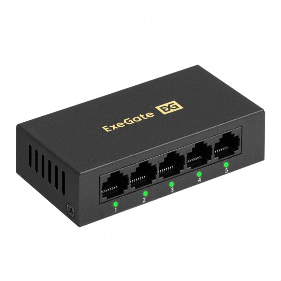 Фотография товара 'Exegate EX298689RUS Коммутатор неуправляемый EDES-1005D'