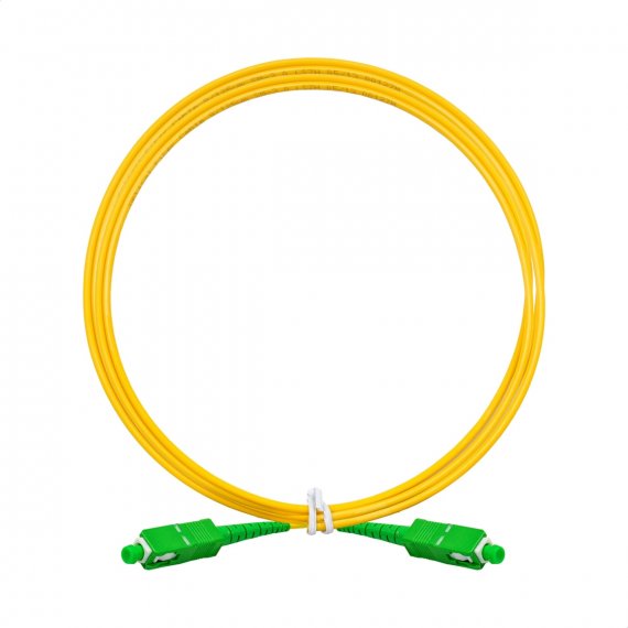 Фотография товара 'Exegate EX297903RUS Патч-корд волоконно-оптический FC-S-9-SC/APC-SC/APC-3M-LSZH'