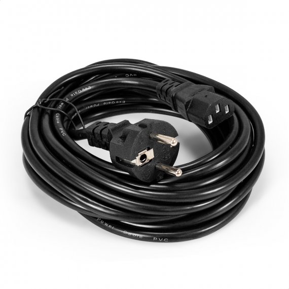 Фотография товара 'Exegate EP280653RUS Кабель питания Power PC-5P-Schuko->C13/3x0.5Cu'