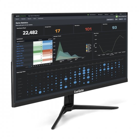 Фотография товара 'Exegate EX294430RUS Монитор с аудио 27" SmartView ES2707A'